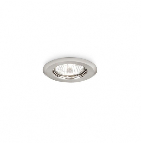 Foco Empotrable Philips Enif Circular Níquel Satinado GU10