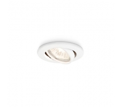 Foco Empotrable Philips Enif Circular Blanco GU10