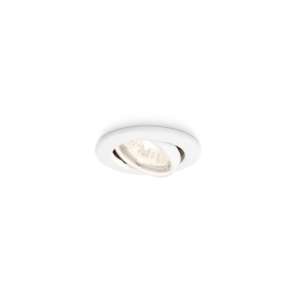 Foco Empotrable Philips Enif Circular Blanco GU10