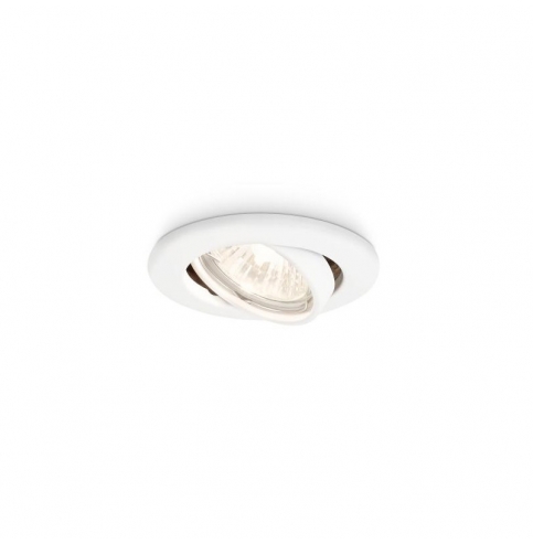 Foco Empotrable Philips Enif Circular Blanco GU10