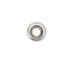 Foco Empotrable Philips Enif Circular Níquel Satinado GU10 2