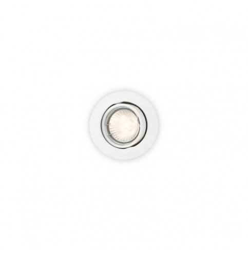 Foco Empotrable Philips Enif Circular Blanco GU10