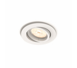 Foco Empotrable Philips Enneper Circular Blanco GU10