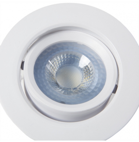 Foco Downlight Circular LED COB 6W 540Lm 30.000H