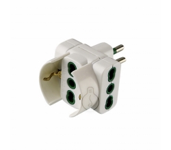 Enchufe Multiple 16A x 2 [AM-10070_2]