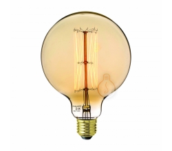 Bombilla E27 - Filamento Carbono - Ámbar - Dimable- Blanco Cálido [AM-AV112_2]