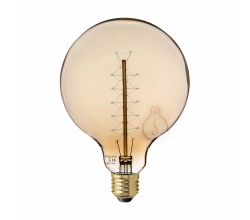 Bombilla E27 - Filamento Carbono - Ámbar - Dimable- Blanco Cálido [AM-AV125_2] 2