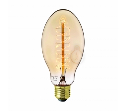 Bombilla E27 - Filamento Carbono - Ámbar - Dimable- Blanco Cálido [AM-AV755_2]