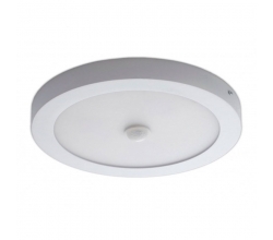 Plafón LED Superficie 20W Detector 1800Lm 40.000H