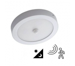 Plafón LED Superficie 20W Detector 1800Lm 40.000H 2