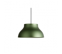 Lámpara Colgante \"PC M\" Pierre Charpin Verde Esmeralda Anodizado 3xE27 Sin Bombilla [HAY-410413_1209000]