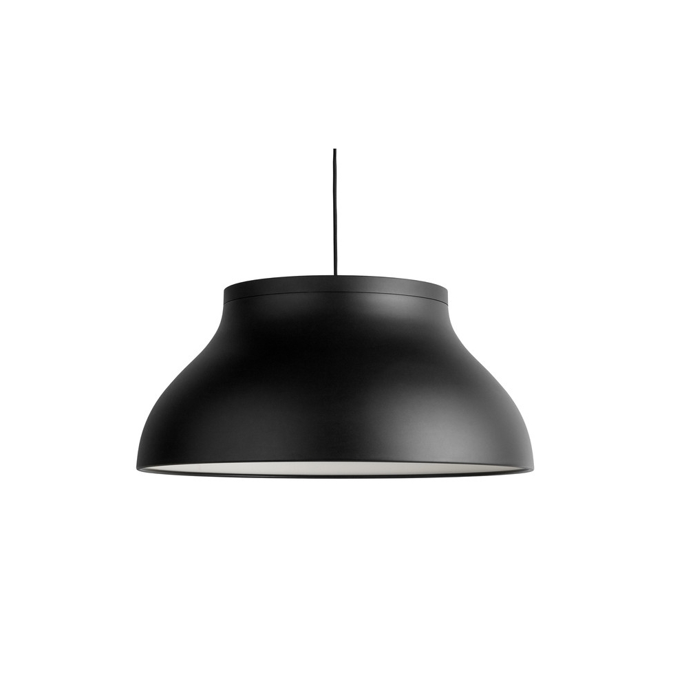 Lámpara Colgante \"PC L\" Pierre Charpin Aluminio Anodizado Negro Suave 3xG9 Sin Bombilla [HAY-410415_1009000]