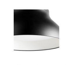 Lámpara Colgante \"PC L\" Pierre Charpin Aluminio Anodizado Negro Suave 3xG9 Sin Bombilla [HAY-410415_1009000] 2