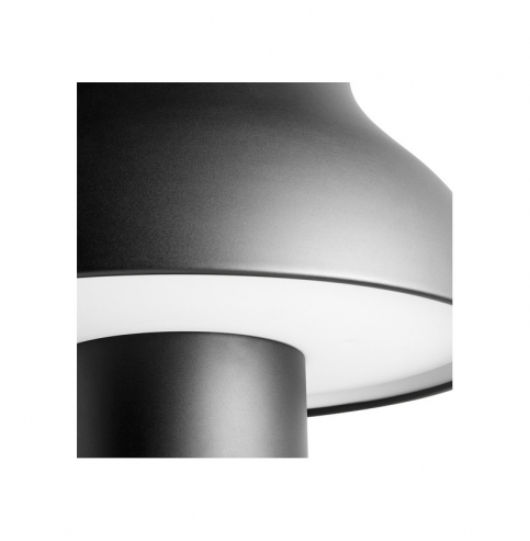 Lámpara Mesa \"PC L\" Pierre Charpin Aluminio Anodizado Negro Suave E27 Sin Bombilla [HAY-410425_1009000]