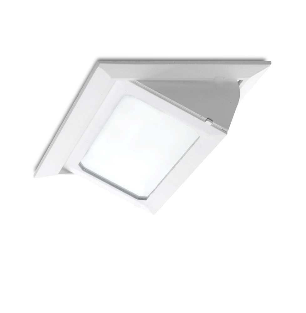 Foco Downlight LED Rectangular Basculante SMD3030 30W 3300Lm 40.000H