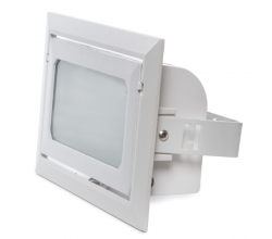 Foco Downlight LED Rectangular Basculante SMD3030 30W 3300Lm 40.000H 2