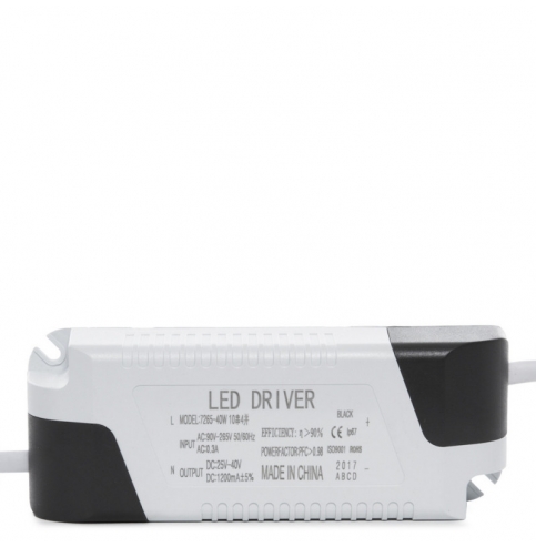 Foco Downlight LED Rectangular Basculante SMD3030 30W 3300Lm 40.000H