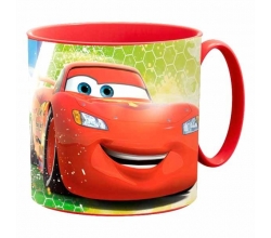 Taza microondas Cars Disney