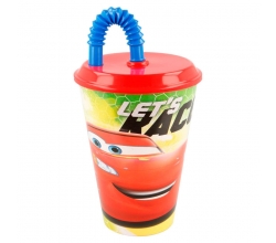 Vaso caña Cars Disney
