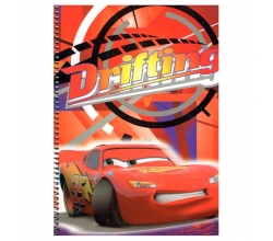 Block Cars Disney A4 80h...