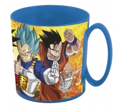 Taza Dragon Ball microondas