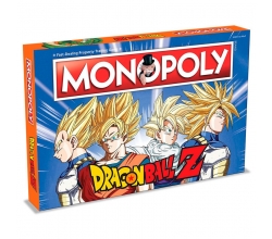 Juego monopoly Dragon Ball Z