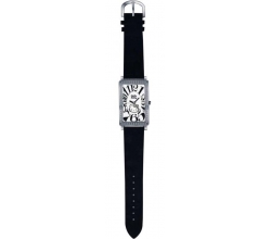 Reloj Black Leather Hello...