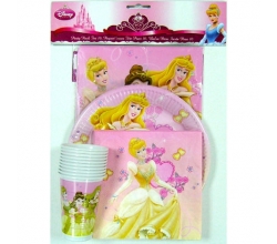Pack fiesta Princesas Disney