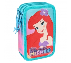 Plumier La Sirenita Disney...