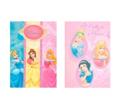 Bloc Princesas Disney A6...