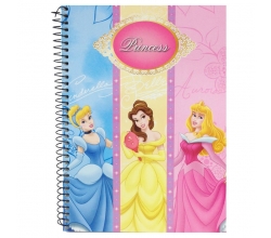Bloc Princesas Disney A5...