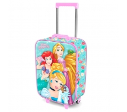 Maleta trolley 3D Princesas...