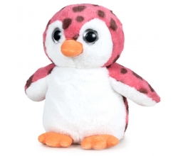 Peluche Pinguino Ojos Luz...