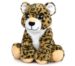 Peluche Leopardo Ojos Luz...