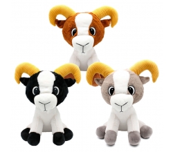 Peluche Cabra 40cm surtido