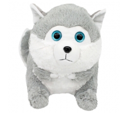 Peluche Perro Husky 33cm
