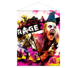 Poster pared Rage 2 Keyart