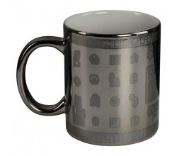 Taza cromada Super Mario...