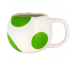 Taza 3D huevo Yoshi Super...