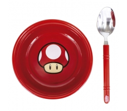 Set desayuno Super Mario...