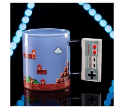 Taza Super Mario NES Nintendo