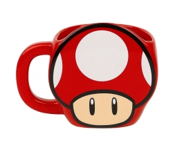 Taza 3D seta Super Mario...