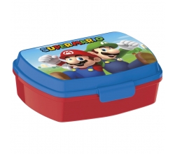 Sandwichera Super Mario...