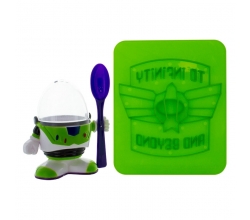 Set huevera + cuchara Buzz...
