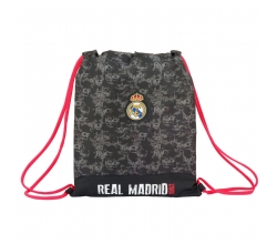 Saco Real Madrid Black 40cm
