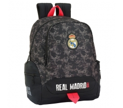 Mochila Real Madrid Black...