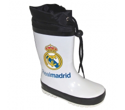 Botas agua Real Madrid...