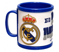 Taza rubber Real Madrid