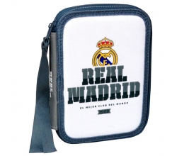 Plumier Real Madrid doble...