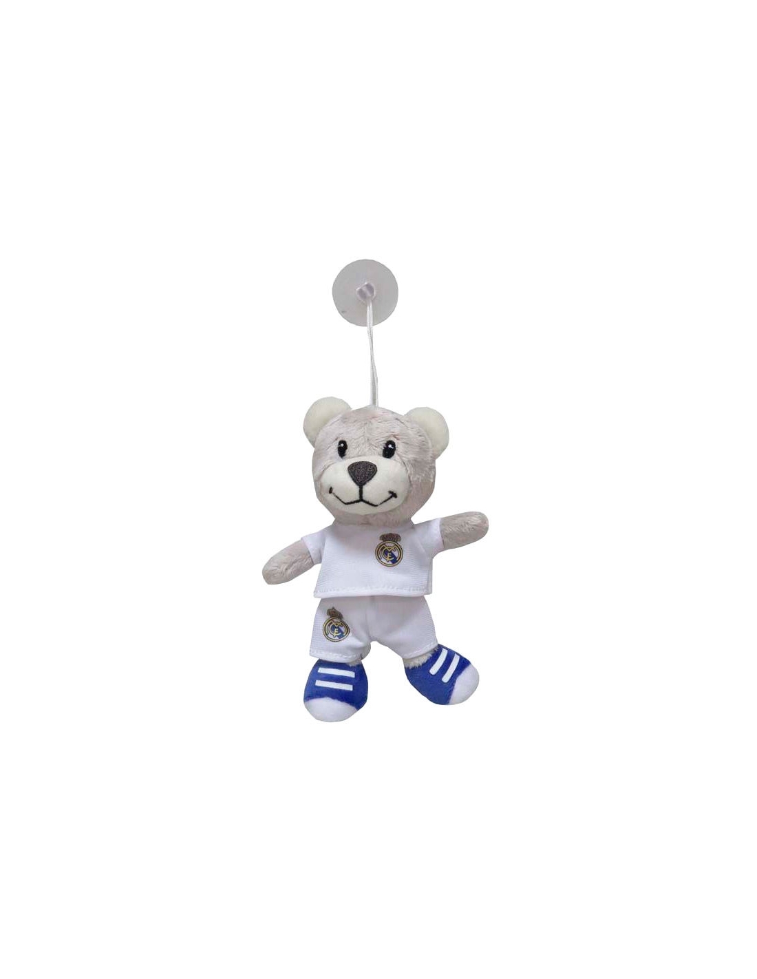 Peluche Osito Real Madrid ventosa 17cm